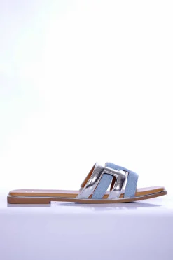 Silver Chappal-440592920