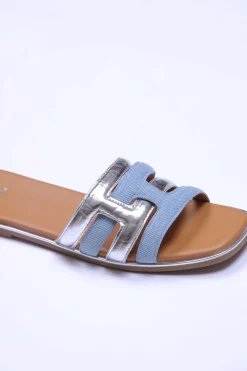 Silver Chappal-440592920