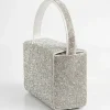 Silver Clutch-448552120