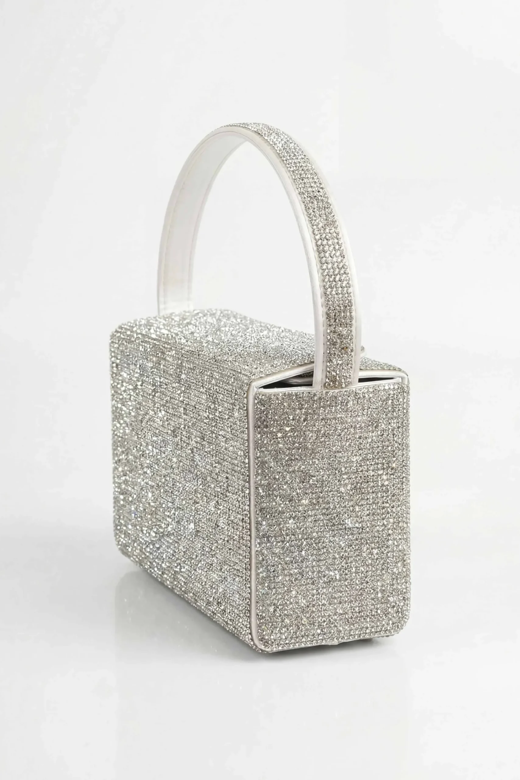 Silver Clutch-448552120