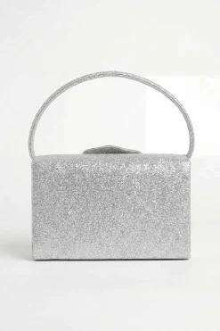 Silver Clutch-448512120