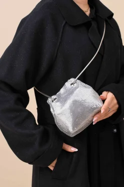Silver Clutch-444152120