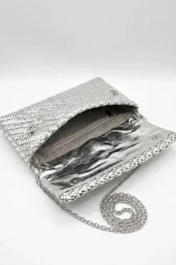 Silver Clutch-448912120