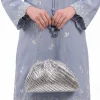 Silver Clutch-448902120