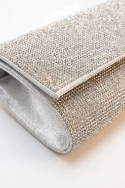 Silver Clutch-448642120