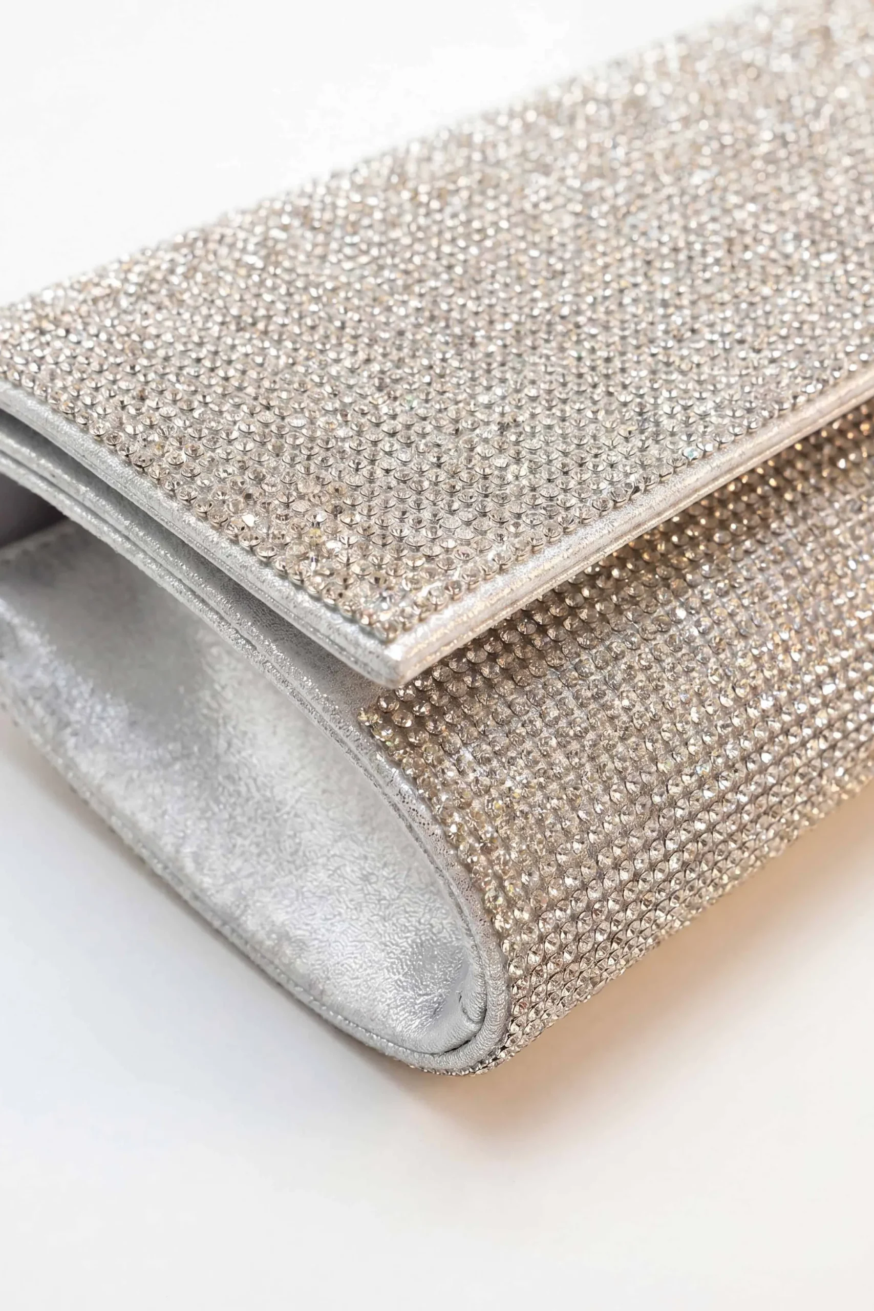 Silver Clutch-448642120