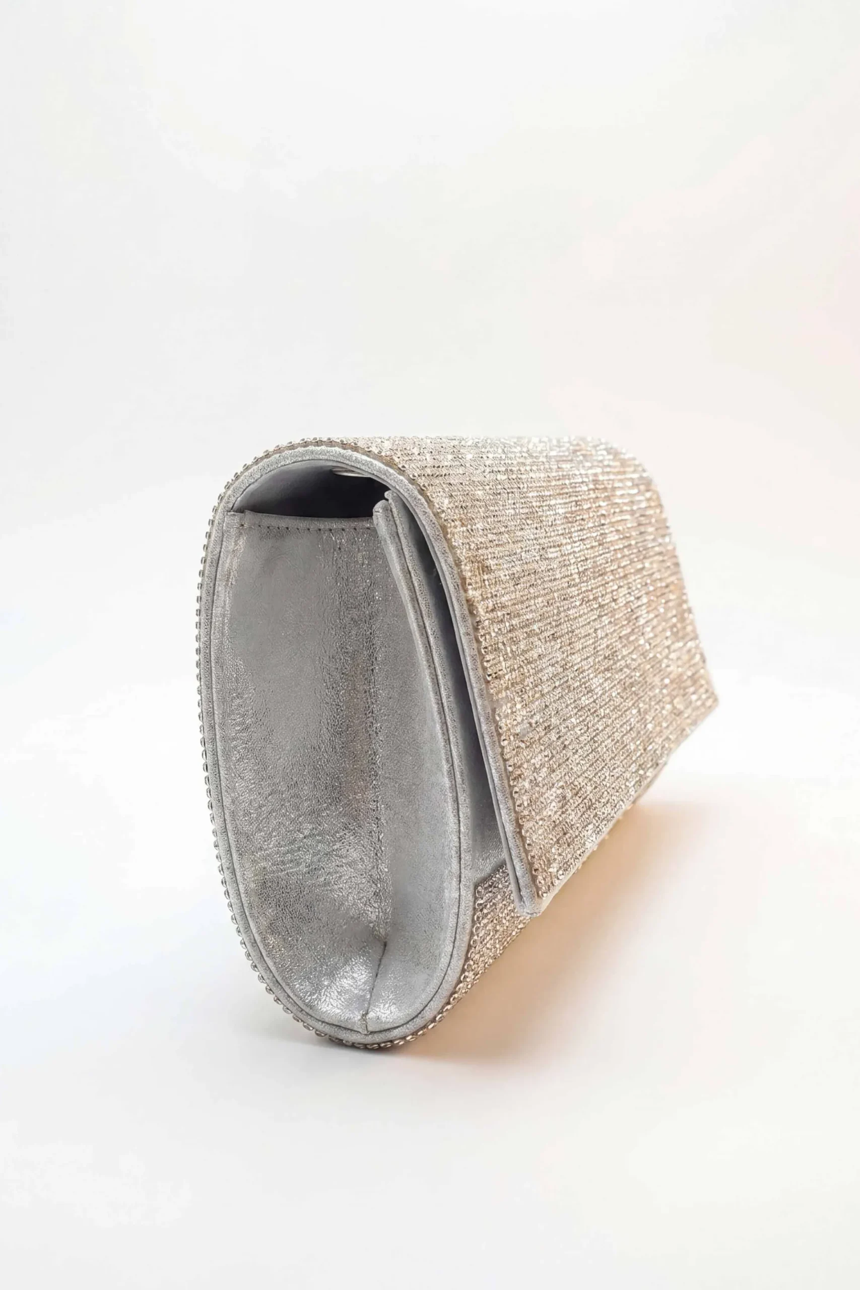 Silver Clutch-448642120