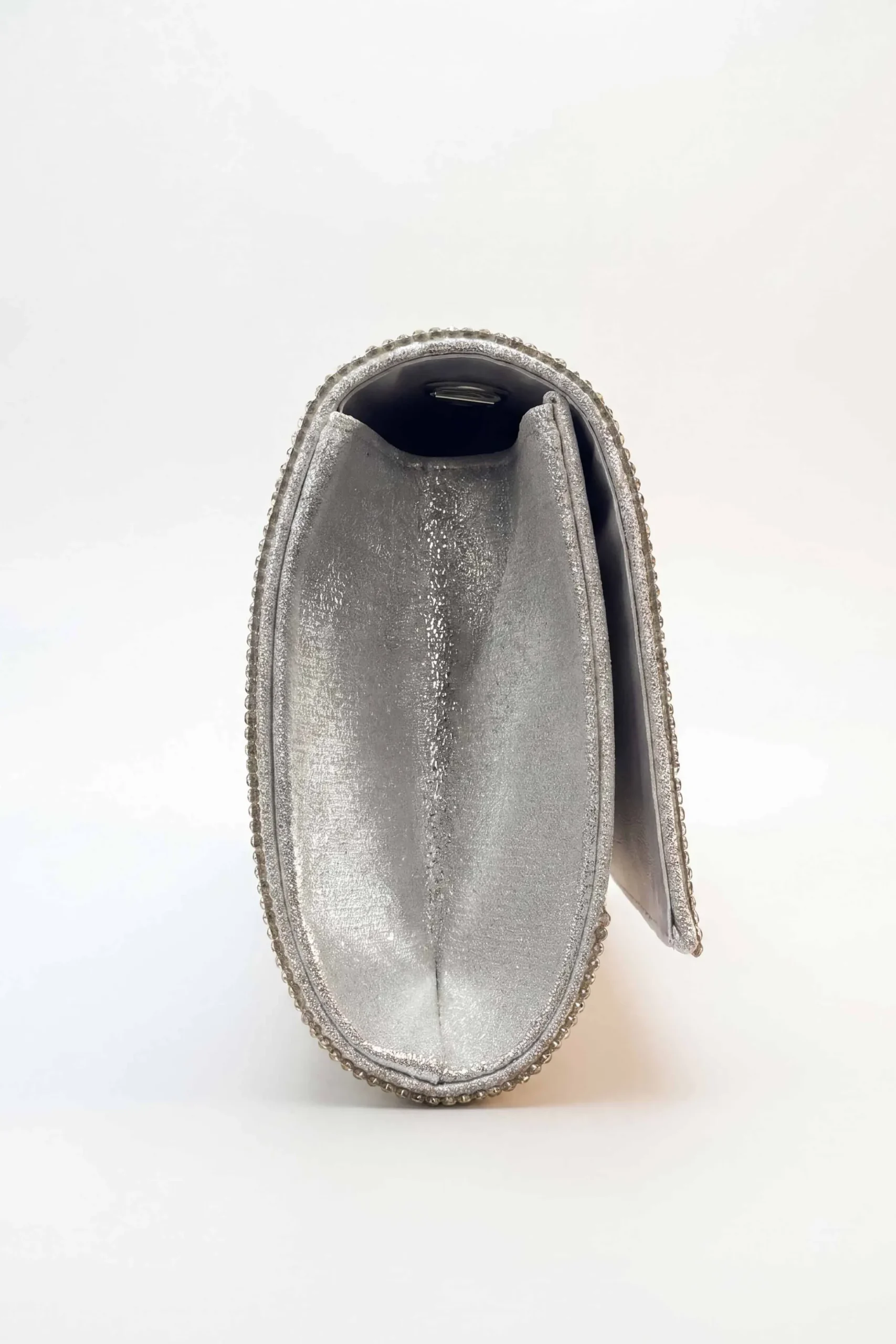 Silver Clutch-448642120