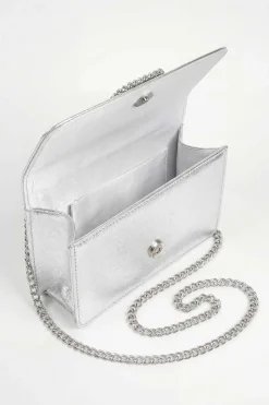 Silver Clutch-448682120