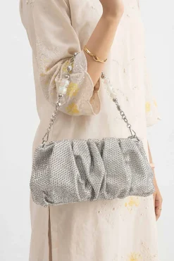 Silver Clutch-448582120
