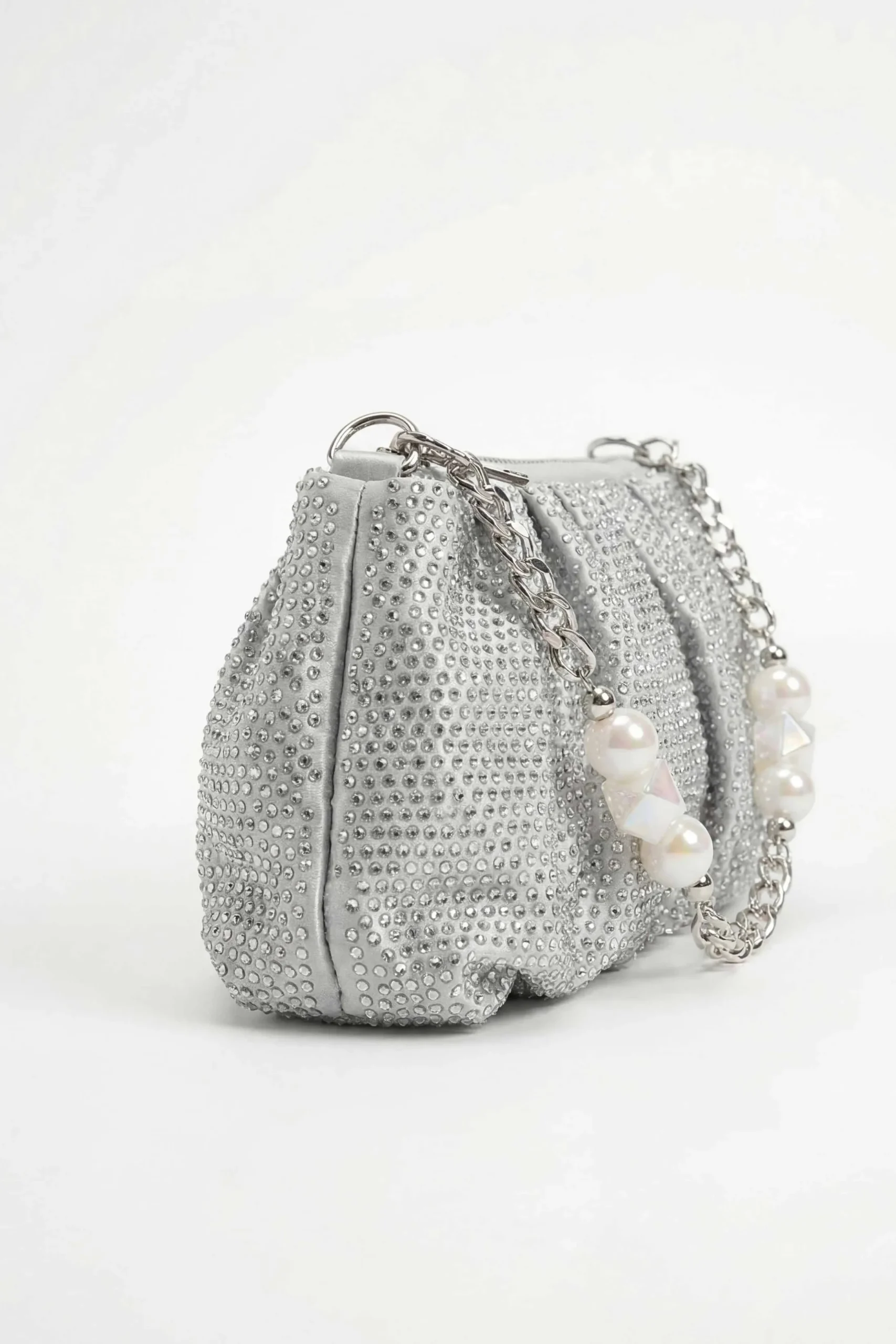 Silver Clutch-448582120