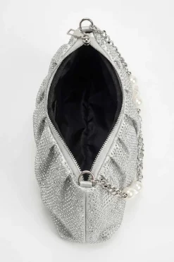 Silver Clutch-448582120