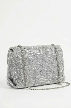 Silver Clutch-448572120