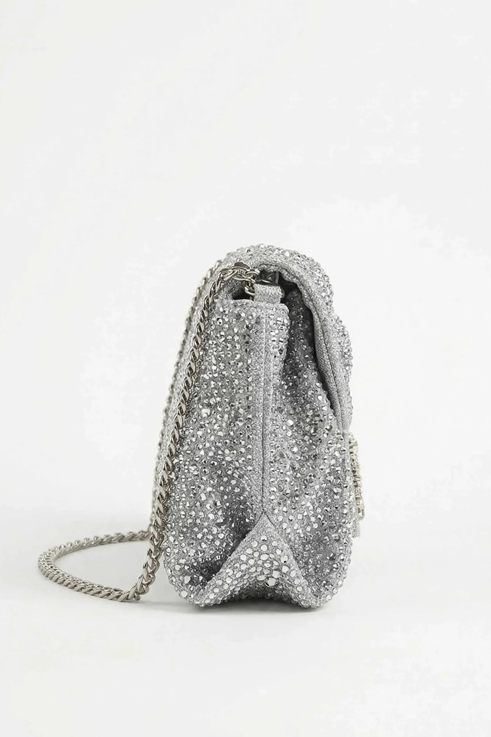 Silver Clutch-448572120