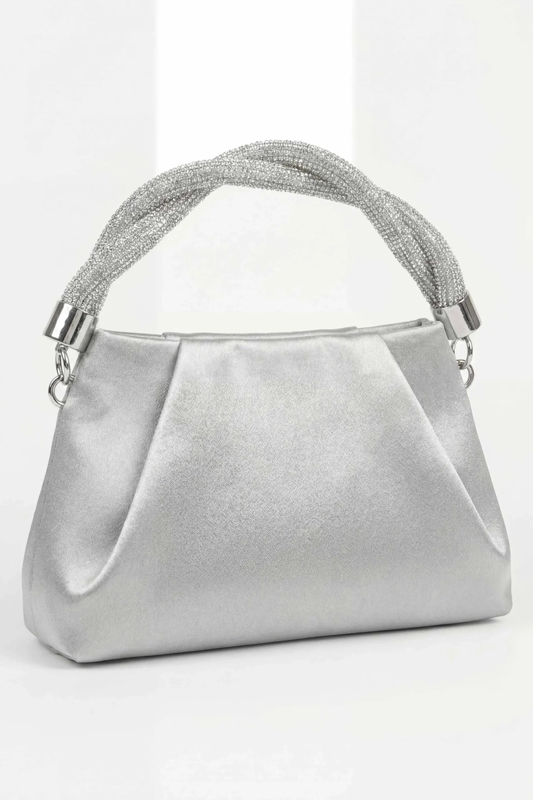 Silver Clutch-448562120