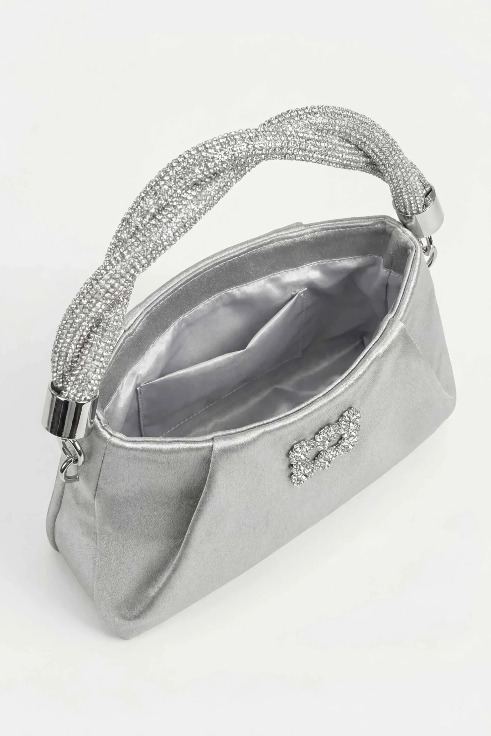 Silver Clutch-448562120