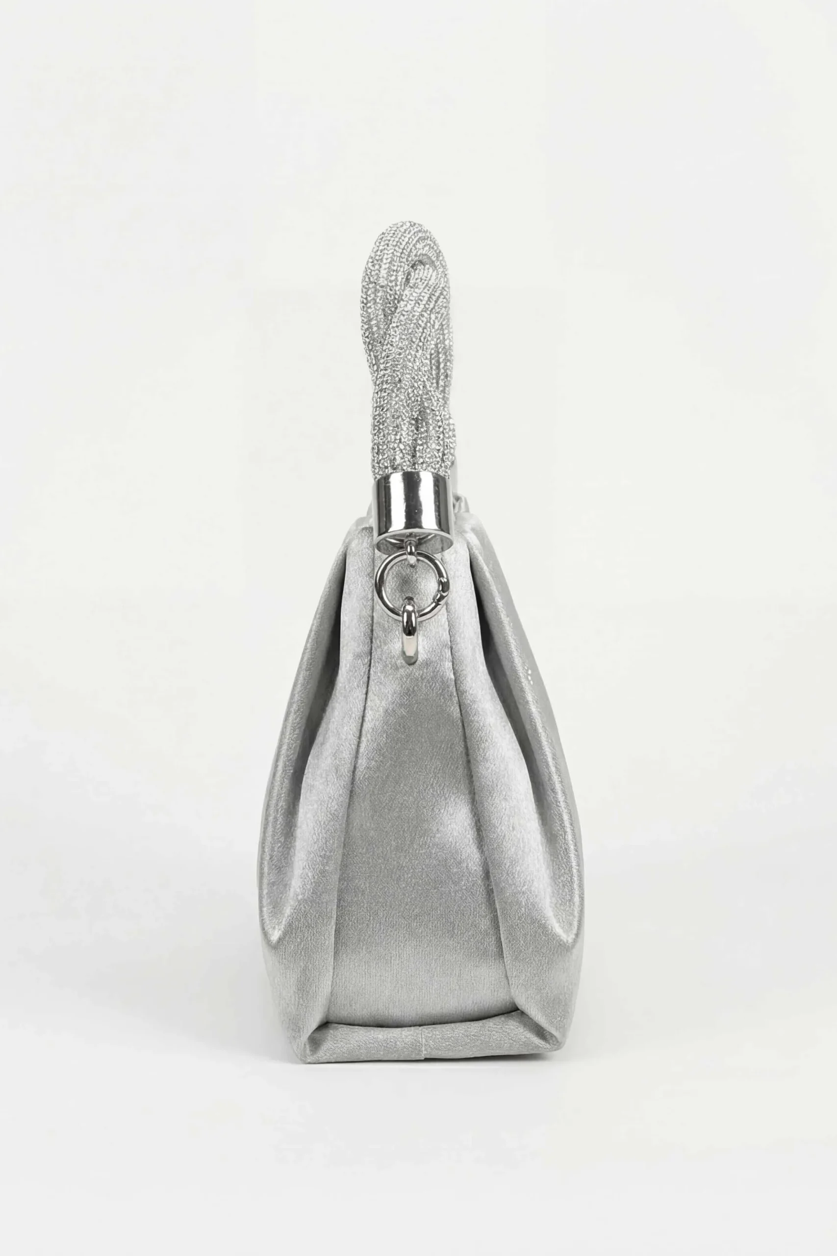 Silver Clutch-448562120