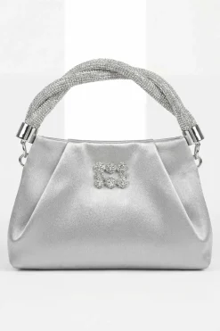 Silver Clutch-448562120