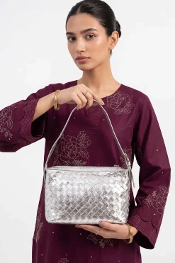 Silver Evening Bag-448982120