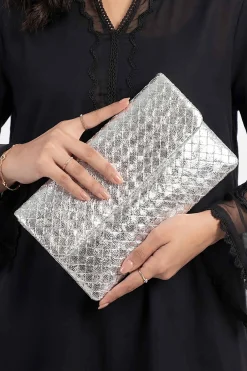 Silver Evening Bag-448792120