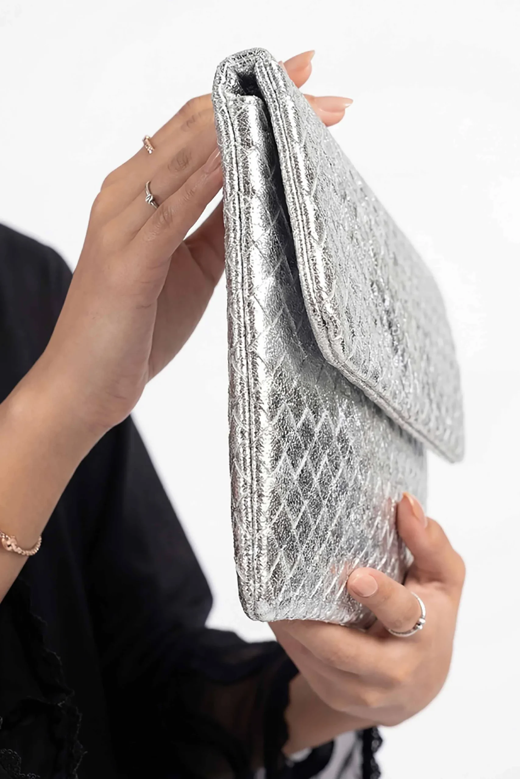 Silver Evening Bag-448792120