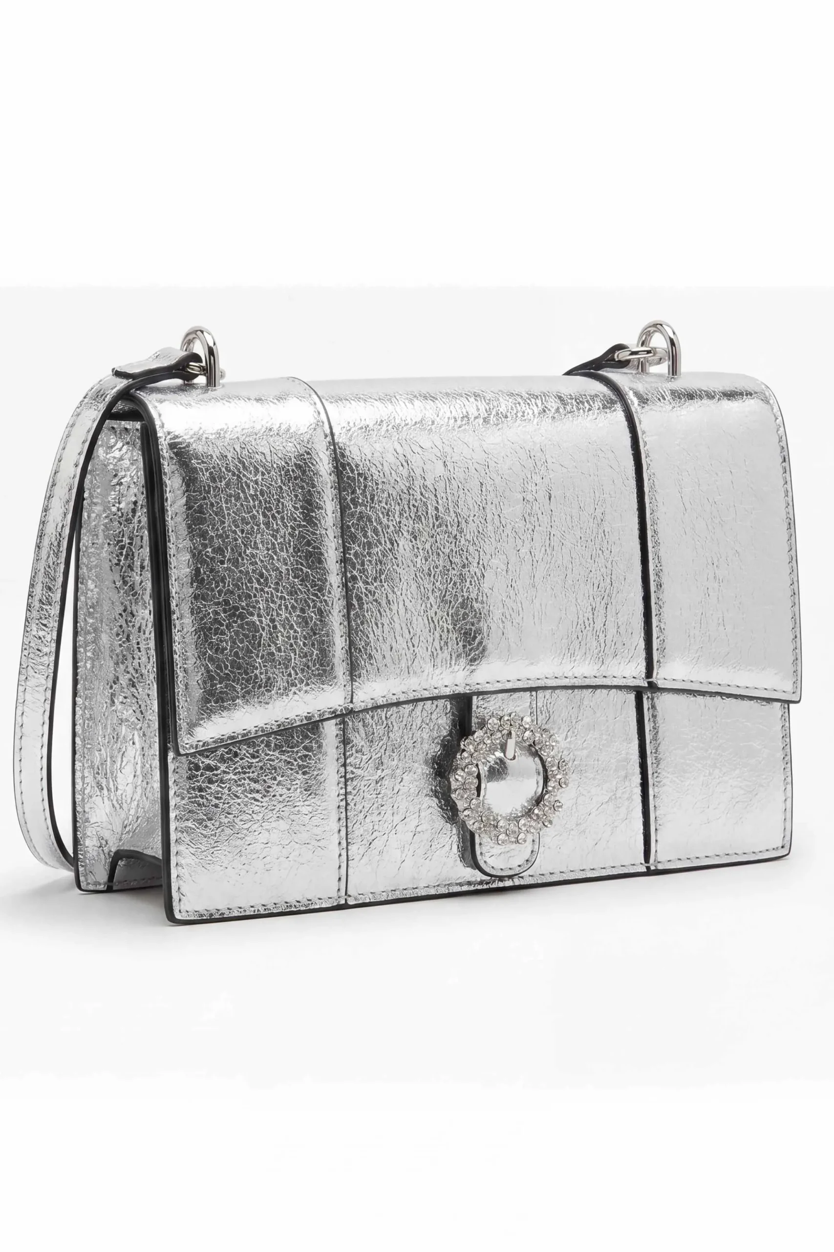 Silver Evening Bag-448942120