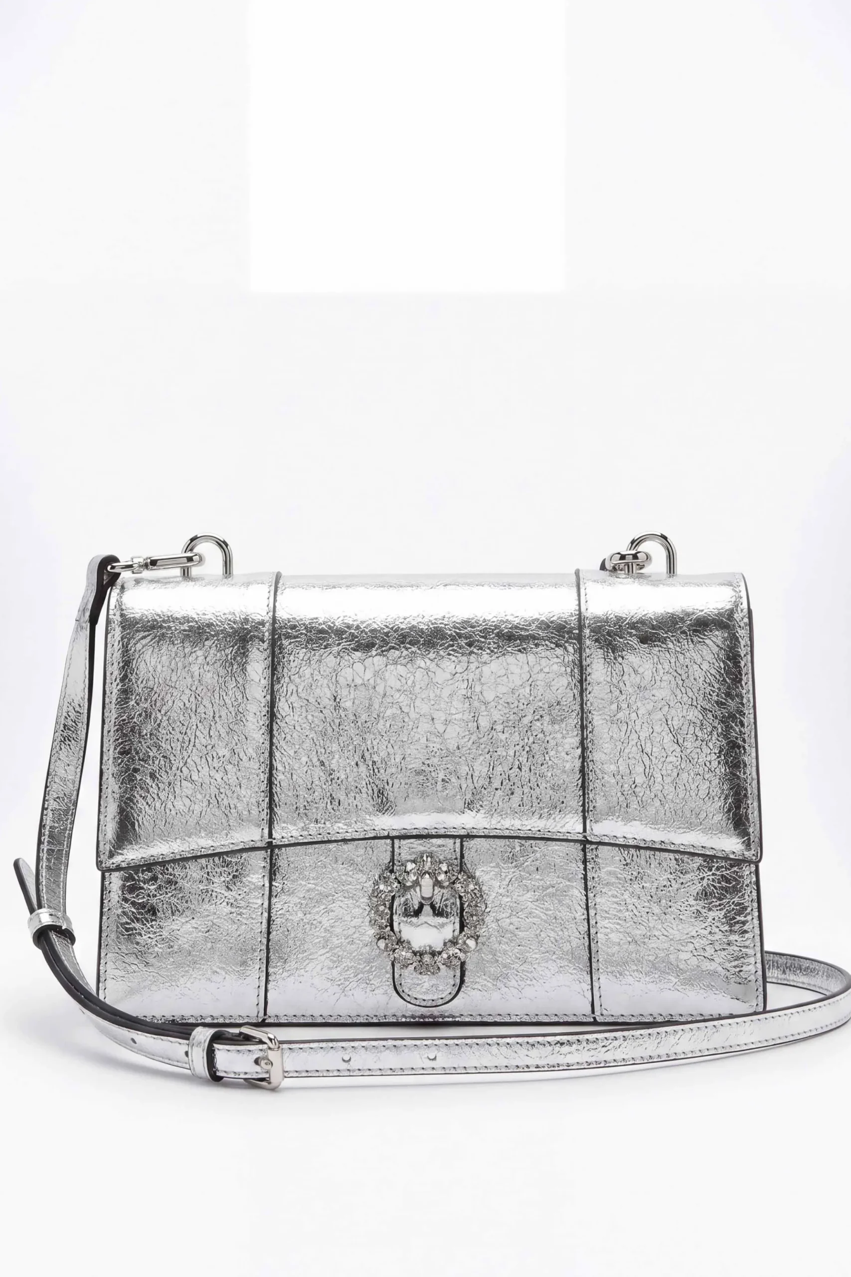 Silver Evening Bag-448942120