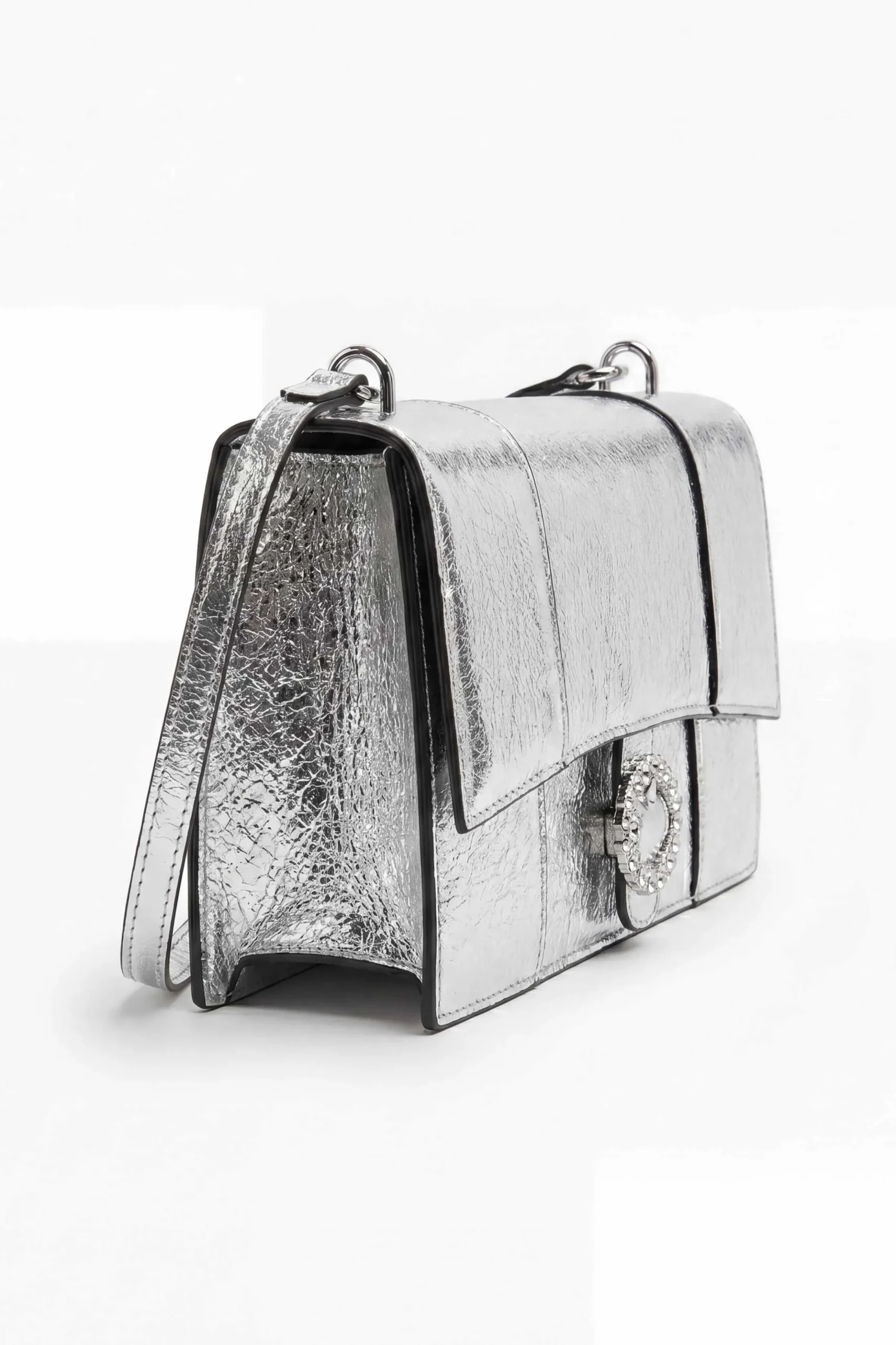 Silver Evening Bag-448942120