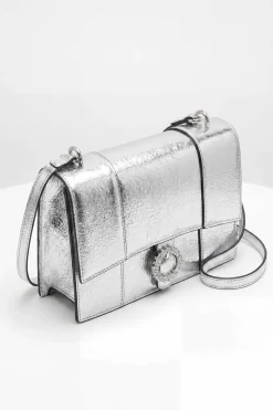 Silver Evening Bag-448942120