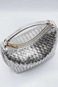 Silver Evening Bag-448922120