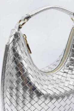 Silver Evening Bag-448922120