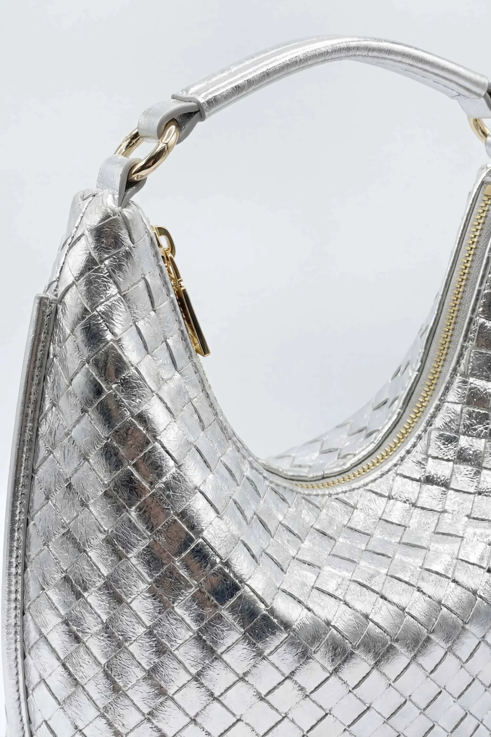 Silver Evening Bag-448922120