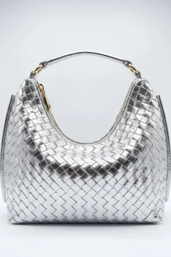 Silver Evening Bag-448922120