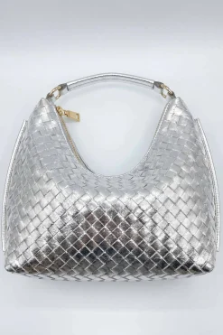 Silver Evening Bag-448922120