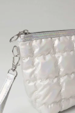 Silver Vanity Bag-448432120