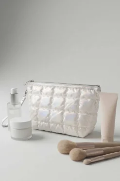 Silver Vanity Bag-448432120