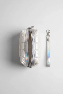 Silver Vanity Bag-448442120