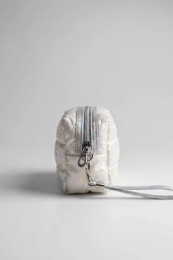 Silver Vanity Bag-448442120