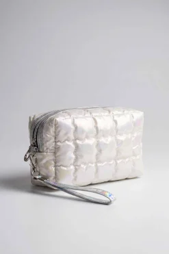 Silver Vanity Bag-448442120