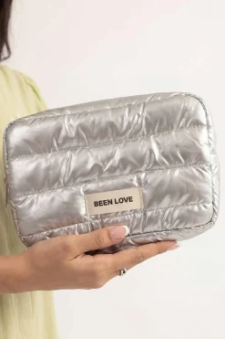 Silver Vanity Bag-448332120