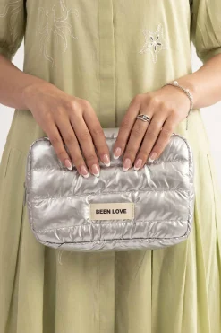 Silver Vanity Bag-448332120