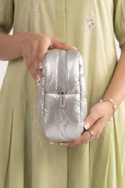 Silver Vanity Bag-448332120