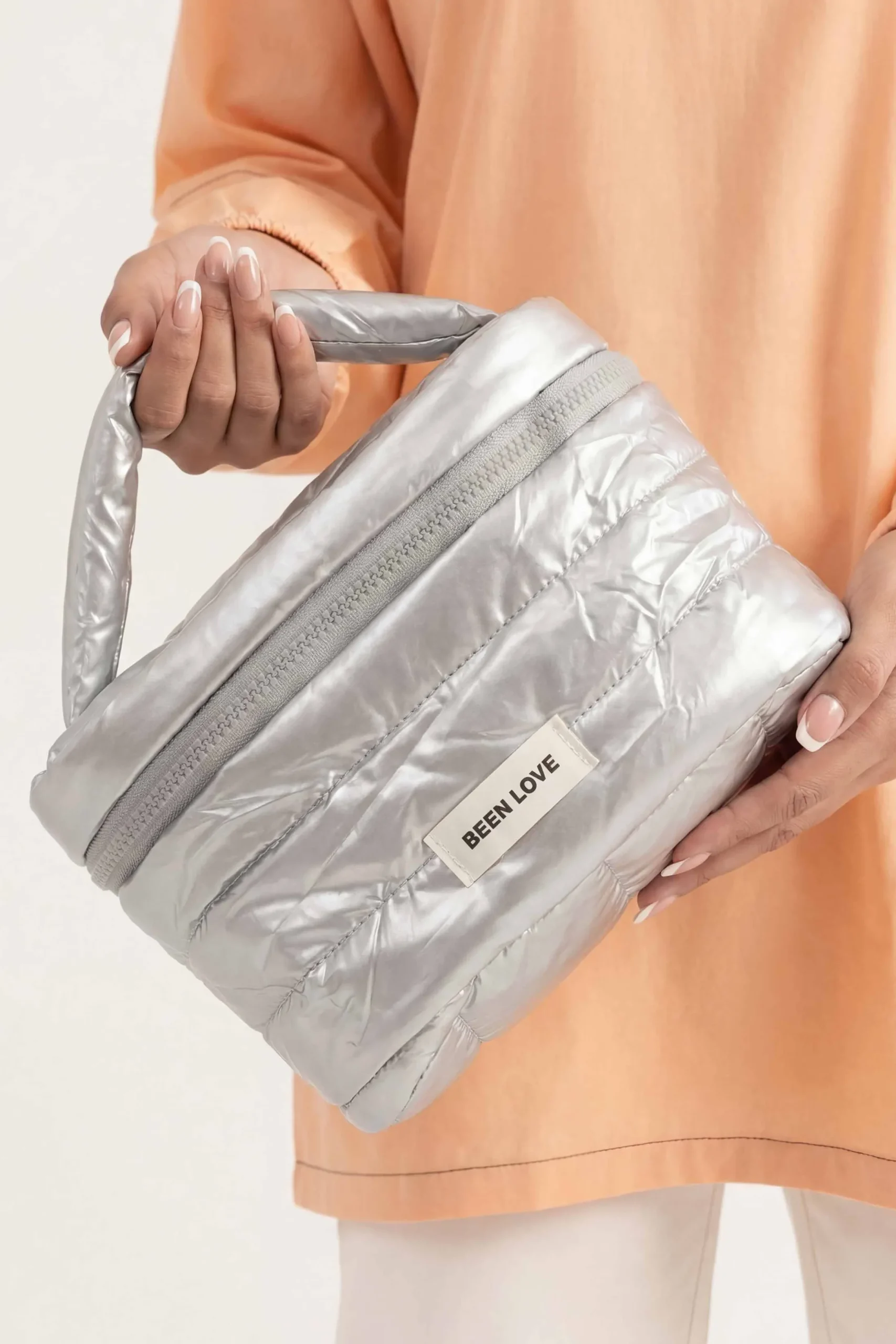 Silver Vanity Bag-448322120