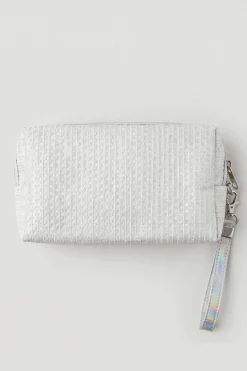 Silver Vanity Bag-446502120