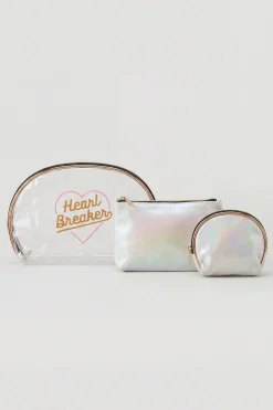 Silver Vanity Bag-446462120