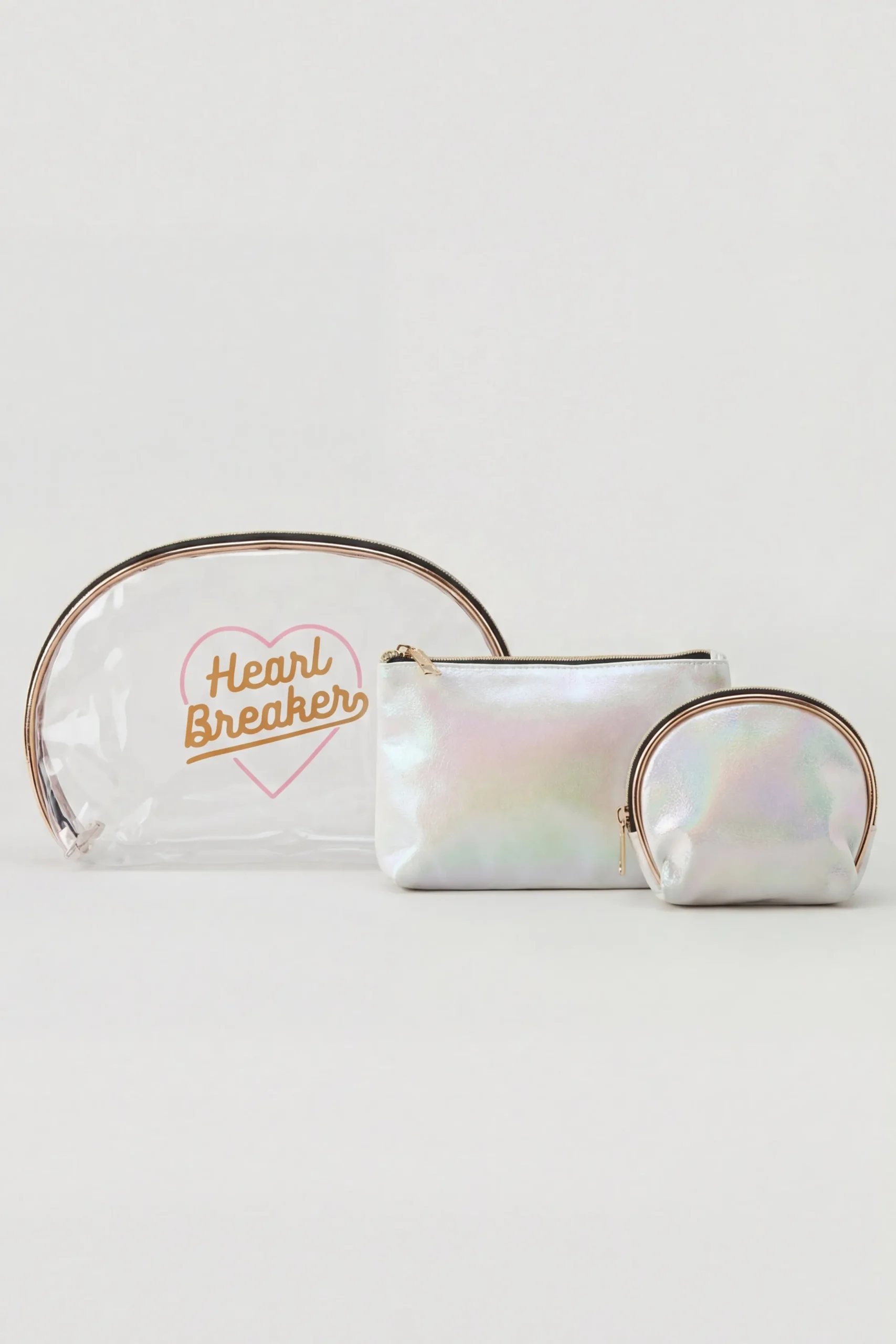 Silver Vanity Bag-446462120