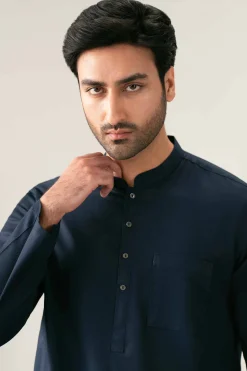 Solid Kurta - NQ26-023