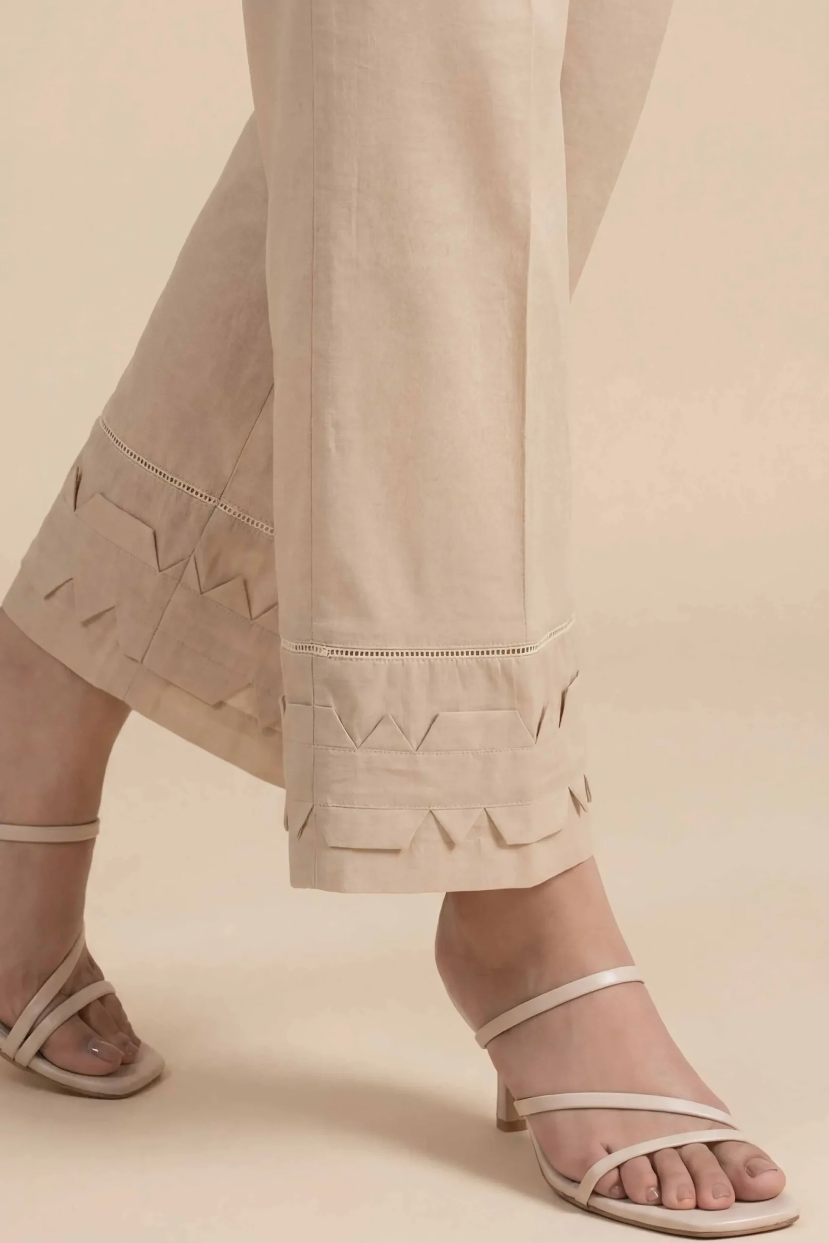 Solid Trousers - PS26-199