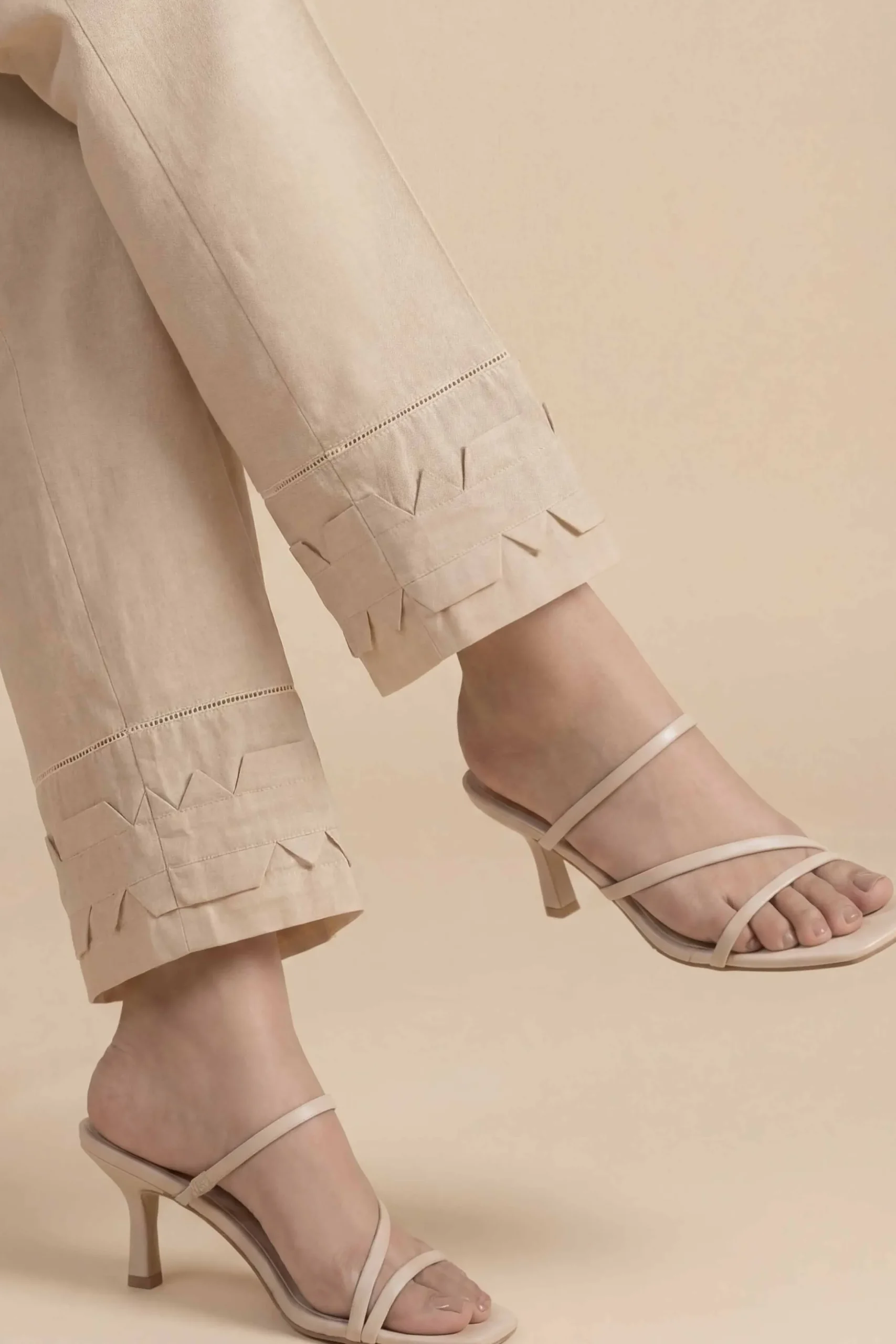 Solid Trousers - PS26-199