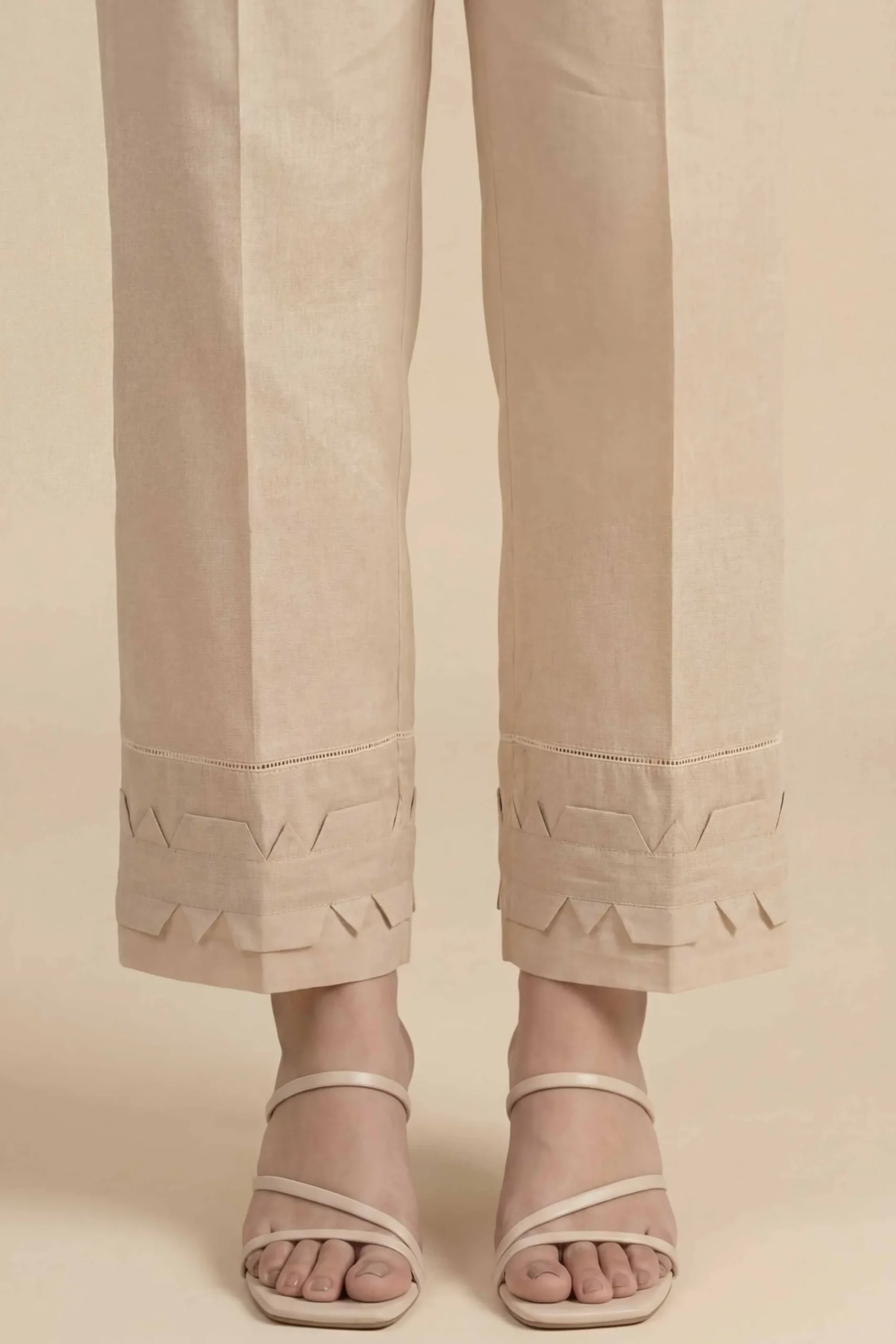 Solid Trousers - PS26-199